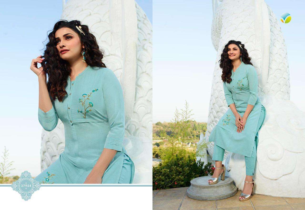 TUMBA MARVEL BY VINAY FASHION 37951 TO 37957 SERIES BEAUTIFUL STYLISH FANCY COLORFUL CASUAL WEAR & ETHNIC WEAR & READY TO WEAR RAYON EMBROIDERY KURTIS AT WHOLESALE PRICE